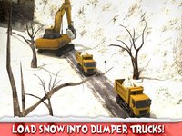 Snow Plow Rescue Truck Driving 3D Simulator screenshot, image №976460 - RAWG