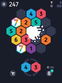 Make7! Hexa Puzzle screenshot, image №899871 - RAWG