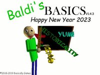 Baldi's New Year 2023 screenshot, image №3716987 - RAWG