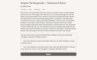 Vampire: The Masquerade — Parliament of Knives screenshot, image №3082992 - RAWG