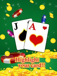 Blackjack+ Classic 21 poker game screenshot, image №902942 - RAWG