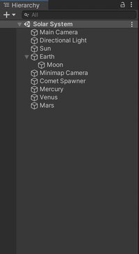 Solar System Project (ningptrsn) screenshot, image №3576917 - RAWG