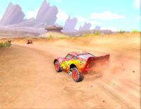 Cars: The Video Game screenshot, image №445314 - RAWG