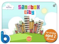 Sandbox City - A toy car for children screenshot, image №1602717 - RAWG