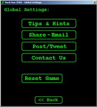Hack Run ZERO screenshot, image №204973 - RAWG