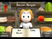 Burger Time screenshot, image №1286031 - RAWG