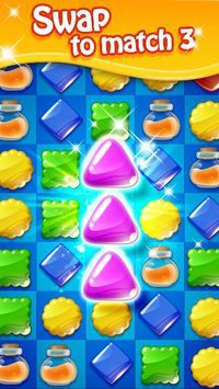 Cookie Mania - Sweet Match 3 Puzzle screenshot, image №1576335 - RAWG