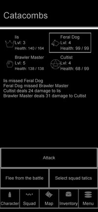 The Dungeon (itch) (Levon) screenshot, image №3311435 - RAWG