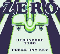 ZERO - GBJam #8 Space Shooter screenshot, image №2506445 - RAWG