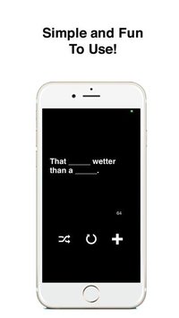 Rap Hip-Hop Black Cards screenshot, image №1768977 - RAWG