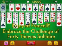 40 Thieves Solitaire Classic screenshot, image №1762329 - RAWG