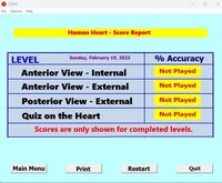 Label That Diagram - Human Heart - PreMed screenshot, image №3789376 - RAWG