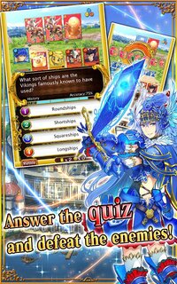 Quiz RPG: World of Mystic Wiz screenshot, image №3272322 - RAWG