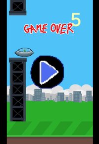 Flappy UFO (The Wrong John) screenshot, image №2842534 - RAWG