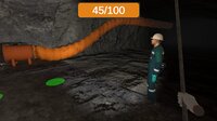 Underground roof fall hazard assessment VR Training screenshot, image №3810161 - RAWG