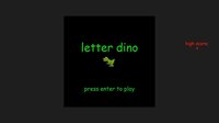 Letter Dino screenshot, image №3433694 - RAWG