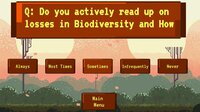 Biodiversity Quiz GDGPS screenshot, image №3184836 - RAWG