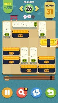 Push Sushi screenshot, image №1393345 - RAWG