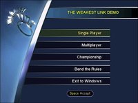 Weakest Link screenshot, image №765370 - RAWG