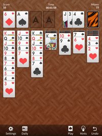 Classic Solitaire! screenshot, image №888294 - RAWG