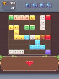 Block Puzzle - Cute Emoji screenshot, image №1961697 - RAWG