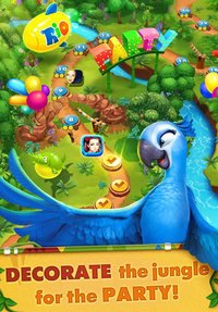 Rio: Match 3 Party screenshot, image №1345455 - RAWG