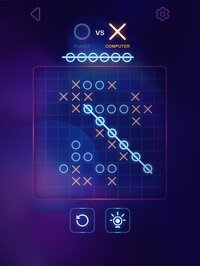 Tic Tac Toe Glow - XOXO screenshot, image №3984114 - RAWG