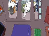 untitled surreal visual novel screenshot, image №3760153 - RAWG