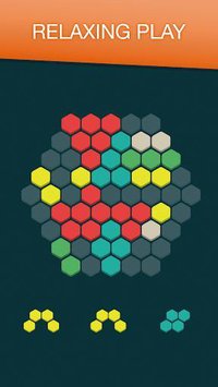 Hex FRVR - Drag the Block in the Hexagonal Puzzle screenshot, image №1463899 - RAWG