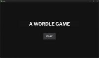 A Wordle Game screenshot, image №3833329 - RAWG