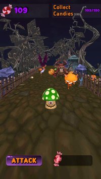 Halloween Cat Runner screenshot, image №2221947 - RAWG