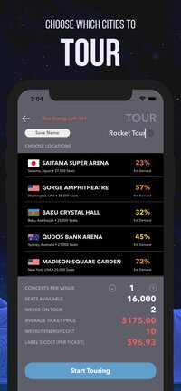 Music Star - Build Your Music Career screenshot, image №3598308 - RAWG