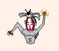 In Which Roberto Matta's Alien Man Bakes a Loaf of Bread screenshot, image №2378301 - RAWG