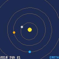 Pico-8 Orrery screenshot, image №1119443 - RAWG