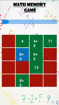 Math Memory Game screenshot, image №1215236 - RAWG