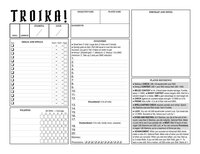 Troika! Character Sheets screenshot, image №3495110 - RAWG