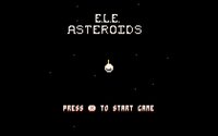 E.L.E. Asteroids Pico 8 screenshot, image №2386006 - RAWG