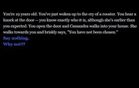 You Have Not Been Chosen screenshot, image №2178585 - RAWG