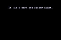 It was a dark and stormy night... screenshot, image №1816500 - RAWG