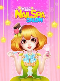 Magic Nail Salon: Girls Makeover Games screenshot, image №1992316 - RAWG