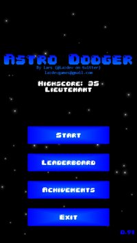 Astro Dodger screenshot, image №1273546 - RAWG