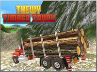 Thewy Timber Truck screenshot, image №971581 - RAWG