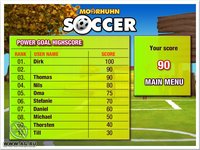 Moorhuhn Soccer screenshot, image №459281 - RAWG