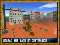 Sand Excavator Simulator 2016 - Heavy Machinery City Road Construction Truck Game screenshot, image №1647109 - RAWG