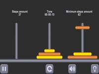 The Tower of Hanoi Math puzzle screenshot, image №941500 - RAWG
