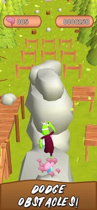 Running Pikhoofd: Unity Stylized Forest Run Game screenshot, image №3065624 - RAWG