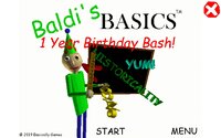 Baldi's Basics 1 Year Birthday Bash MOD MENU screenshot, image №3768319 - RAWG