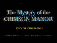 The Mystery of Crimson Manor screenshot, image №2086533 - RAWG