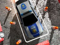 Real Police Car Parking 3D Sim screenshot, image №1598034 - RAWG