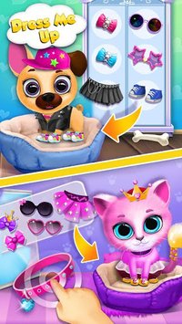 Kiki & Fifi Pet Beauty Salon - Haircut & Makeup screenshot, image №2080264 - RAWG